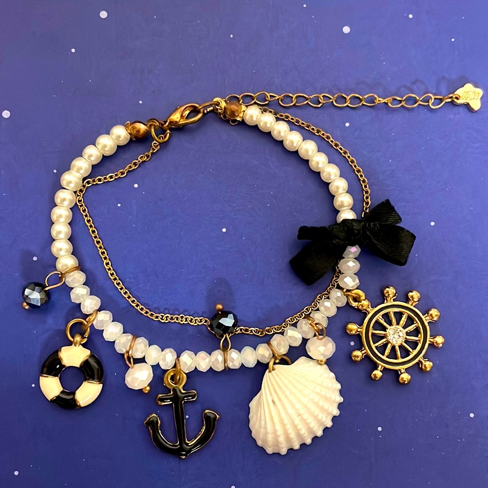 Sea theme bracelet